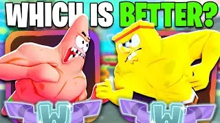 Which NEW UNIT is Better? (SpongeBob Tower Defense)