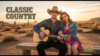 Greatest Classic Country Songs - Best Slow & Emotional Country Music - Lonesome Highway