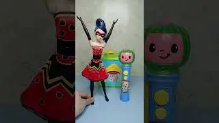 Best CoComelon microphone and transforming Miraculous doll