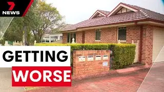 NSW well behind on promise to build new homes | 7NEWS