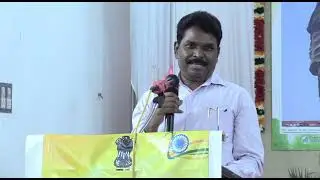 Addl. DG Sh. M Annadurai PIB/ CBC Chennai speech at ICOP Perambalur