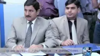 24 Report: Chairman NAB Qamar Zaman chair meeting on corruption in Karachi