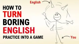 How to Turn Boring English Practice Into a Game
