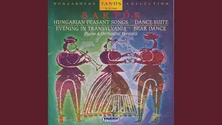 Hungarian Peasant Songs Sz. 100 BB. 107 I. Ballad