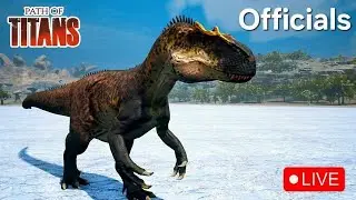 Live Path Of Titans Surviving Official Servers