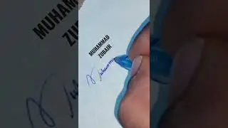 Muhammad name signature style|#muhammad #khan #signature #youtubeshorts #short #viral