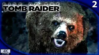 RotTR #2 | PERDIDA EN EL BOSQUE | RISE OF THE TOMB RAIDER Gameplay Español