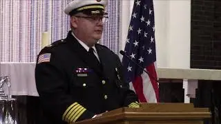 Fire Chief Tracy Natyshok on Firefighter PTDS, Mental Health Awareness