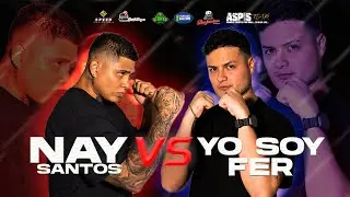 NAY SANTOS VS YOSOYFER | EL GUANTAZO 2025😳🔥