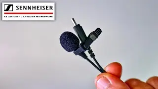 Sennheiser XS Lav USB - C Lavalier Microphone Overview / Test
