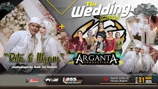 Live Stream Wedding Rita & Ilham | Campursari ARGANTA   | Buana Sayur PRO AUDIO | HVS SRAGEN 3 Siang