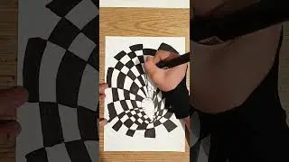illusion d'optique #dessin 🎨 @esquisseweivod #art #shortart #short #pourtoi #shrt #prt