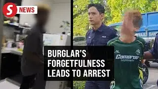 Man caught after returning to burglarised house to retrieve items