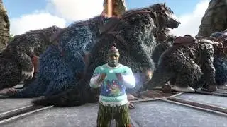 Ark 24 Broodmother Boss battle