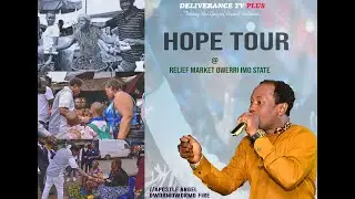 HOPE TOUR  WITH //APOSTLE ANGEL