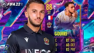 &iexcl;ES UN VERDADERO KILLER! 88 Amine GOUIRI PLAYER REVIEW FUTURE STARS | FIFA 22 ULTIMATE TEAM