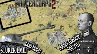 Stalingrad Or Bust #7 Sturer Emil On God Mode - Panzer Corps 2