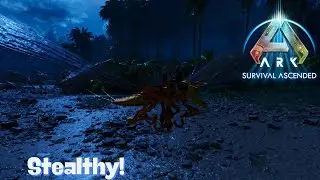 This New Stealth Flyer is Practically Invisible! Taming the Mischoptera