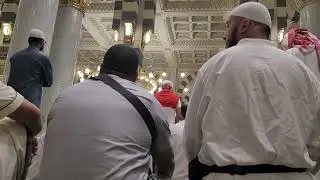 مسجد نبوی ﷺ کا ایسا روحانی و پُرسکون منظر جسے الفاظ بیان نہیں کر سکتے | دل کو چھو لینے والی اذان