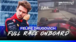 Felipe Drugovich's Full Onboard Race from P19 to P7 👏