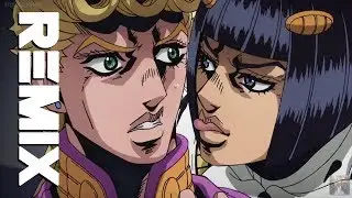 JJBA5 Op - Fighting Gold Instrumental (Simpsonill Remix)