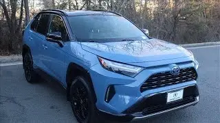 Used 2022 Toyota RAV4 Hybrid Chantilly Falls Church VA Acura Washington-DC, DC #TA003341A