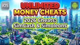 SimCity BuildIt Hack 2026 - Unlimited SimCash, Simoleons & Money Cheats (iOS/Android Tutorial)