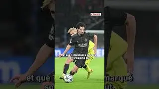 💬​ Vitinha revient sur son tripl&eacute; face &agrave; Tottenham #shorts #psg #liguedeschampions
