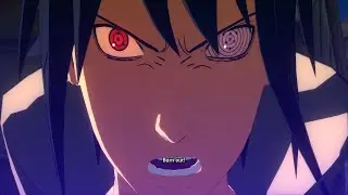Sasuke Rinne Sharingan - Amaterasu, Chidori, Fire Ball Jutsu, Inferno Style Flame Control