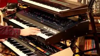 Italo with Jupiter-8, OB-Xa, DX7 and Drumulator