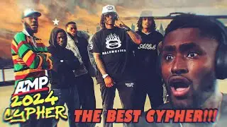 THEIR BEST CYPHER EVER!!!!! AMP FRESHMAN CYPHER 2024 (REACTION!!)