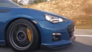 The Subaru BRZ Short Film