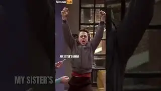 F R I E N D S   Frank MY SISTER&rsquo;S GONNA HAVE MY BABY!!!!!!! #shorts #friends #funny