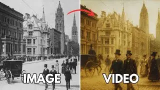New York brought back to Life using AI