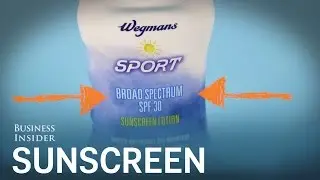Here's what that number on every bottle of sunscreen you buy actually means