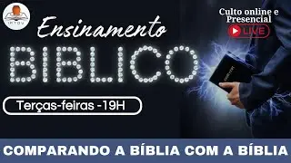 Ensinamento Bíblico da IPTDV (Ao Vivo 🔴) 27/01/2026