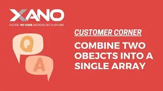 How to combine two objects into a single array