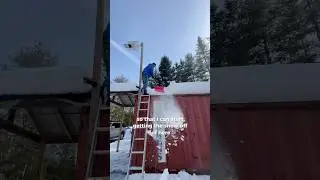 The only problem with our shipping container shop 😬