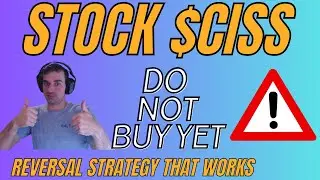 Do Not Buy Stock $CISS Until You Watch This Video! I Will Show You The Best Buy Zones!