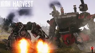 Iron Harvest - Polania Campaign - Mission 3: To The Rescue
