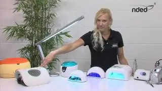 Nail Salon Devices & Equipment Kits for Manicure, Pedicure and Gel Nails | nded.com