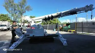 ET1179-For Sale:  2019 Altec DB37 Backyard Digger Derrick