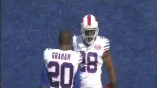 CJ Spiller TD - Bills vs. Dolphins 9/14/14, First Game After Pegulas Named Owners