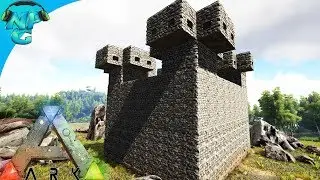 2 Men 1 Base Raid the Suspect Castle Base! IT'S A TRAP! 2M1B E4
