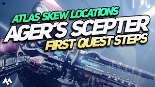 Destiny 2 | Ager's Scepter EXOTIC | Atlas Skew Locations Divilian Mists 1st Quest Steps (Timegated)