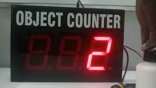 Proximity sensor display