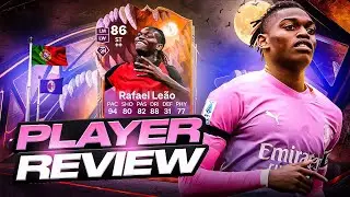 ОБЗОР ИГРОКА 86 ULTIMATE SCREAM РАФАЭЛЯ ЛЕО &mdash; EA FC 26 ULTIMATE TEAM