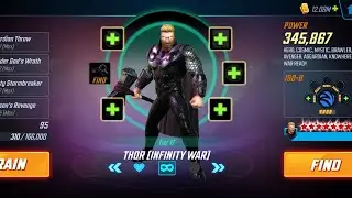 Thor [Infinity War] unlock and 7 Red Stars