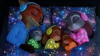 Zootopia 3 Beautiful Calming Music for Deep Sleep - Calm the Mind - Stop Thinking Too Much
