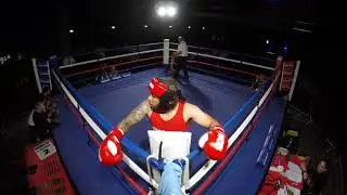 Ultra White Collar Boxing | Manchester | Wes Lydiate VS Jordan Heywood